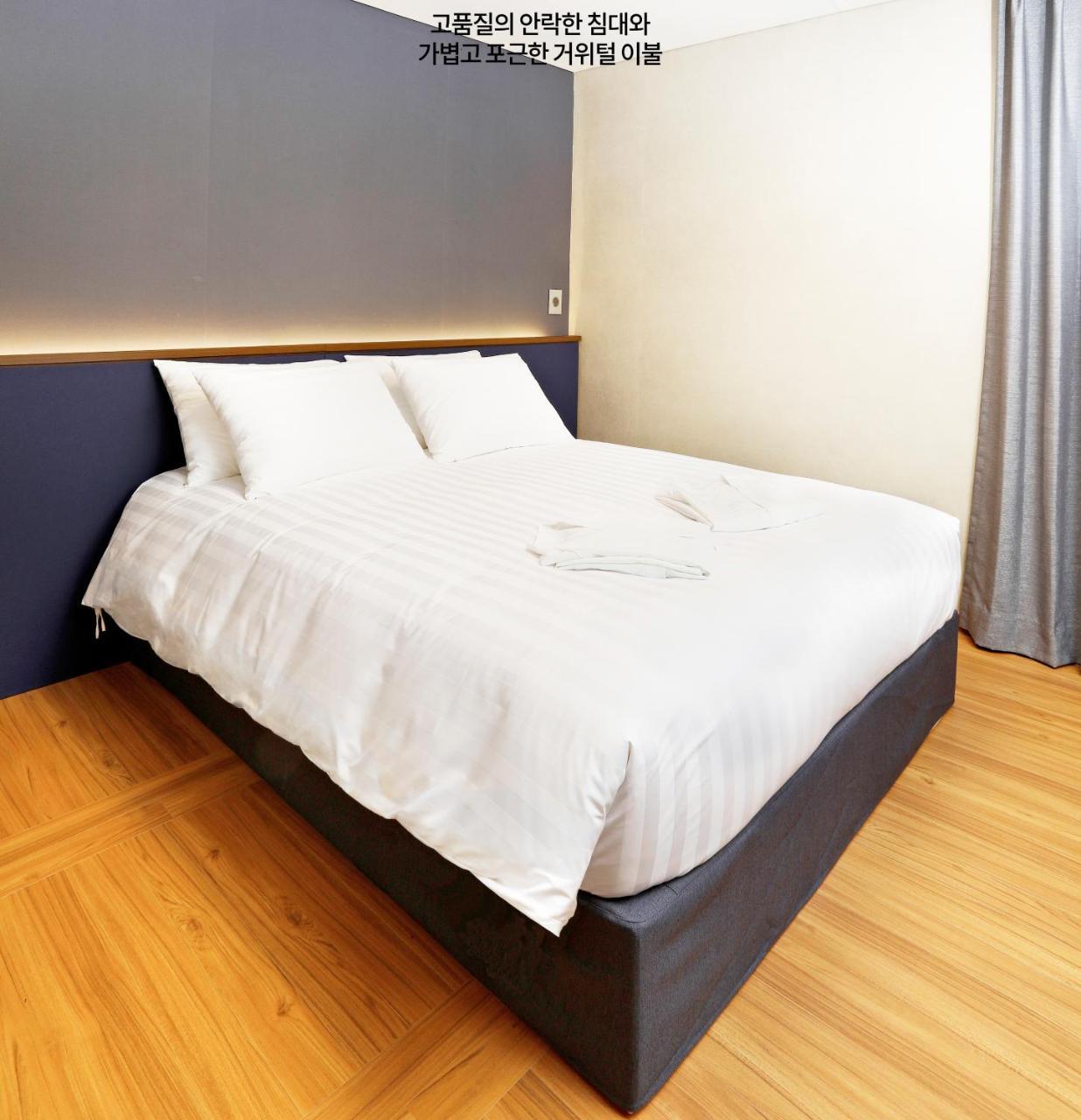 Pine Forest Jeongseon Alpine Resort Exterior foto