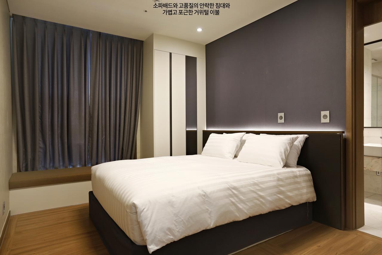 Pine Forest Jeongseon Alpine Resort Exterior foto